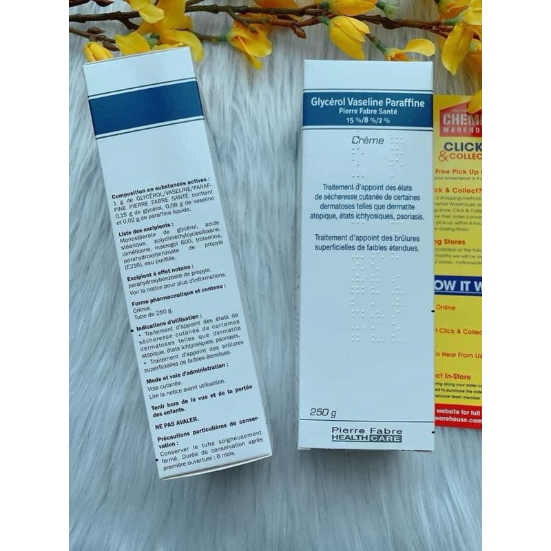 Kem nẻ chàm Pháp Dexeryl 50g & 250g