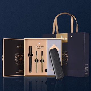 Bút ký montagut cao cấp m801, bút ký khắc tên miễn phí theo yêu cầu khắc logo - full box