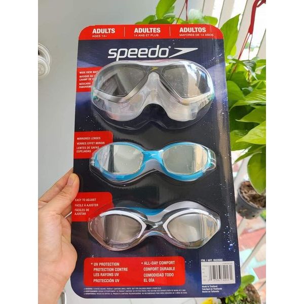 Set kính bơi Speedo Mỹ