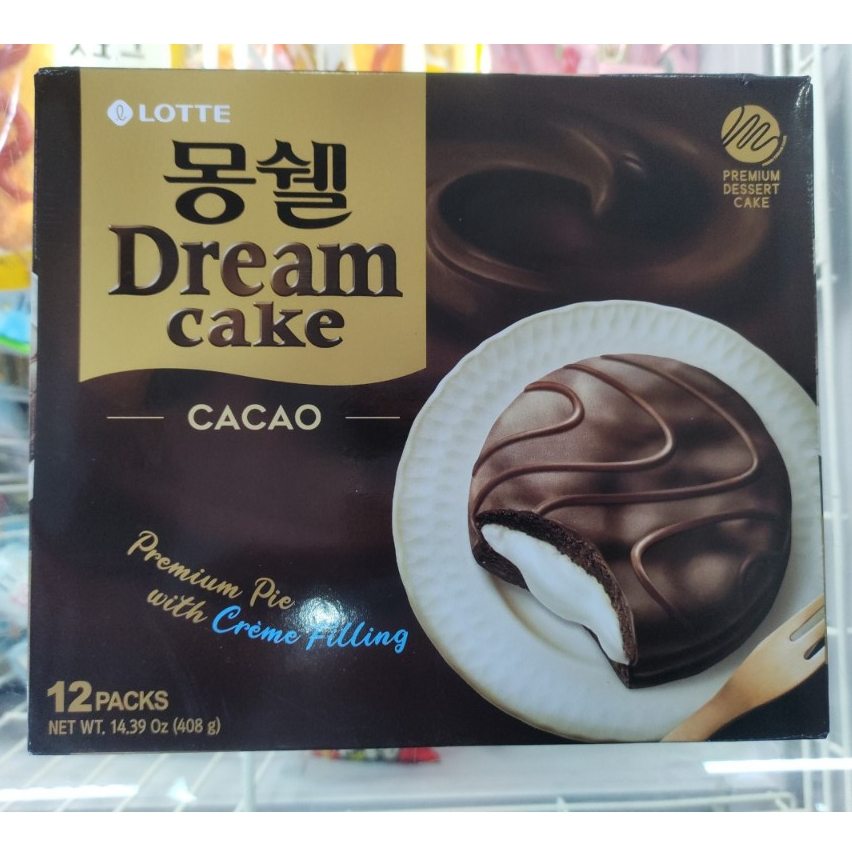 Bánh cacao DREAM CAKE MONGSWELL CACAO - 몽쉘 카카오