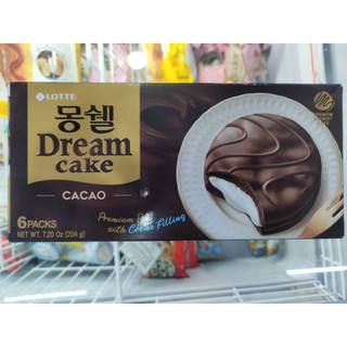 Bánh cacao DREAM CAKE MONGSWELL CACAO - 몽쉘 카카오