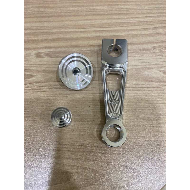 Càng thắng thẳng inox304 nguyên khối Cnc