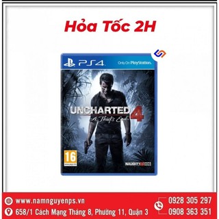 Đĩa game ps4 | uncharted 4 a thiefs end un4