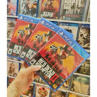 Đĩa Game PS4 | Red Dead 2 Redemption Rd2