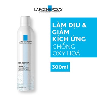 Nước khoáng giúp làm dịu và bảo vệ da dành cho da nhạy cảm La Roche Posay Thermal Spring Water 300ml