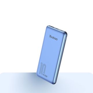 Pin sạc dự phòng 20W Yoobao LC2 10000mAh Siêu mỏng vỏ hợp kim Sạc nhanh có 2 dây sạc đi kèm Giao diện USB Type-c