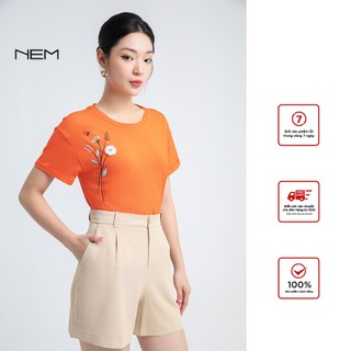 [Chính hãng } Áo phông  nữ thiết kế NEM Fashion TS60032