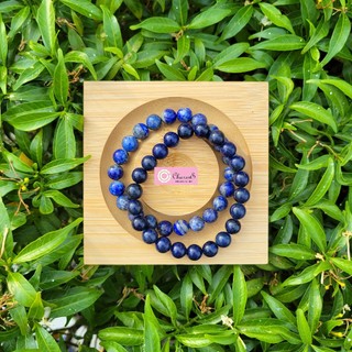 Chuỗi tay lapis xanh dương 8.0mm
