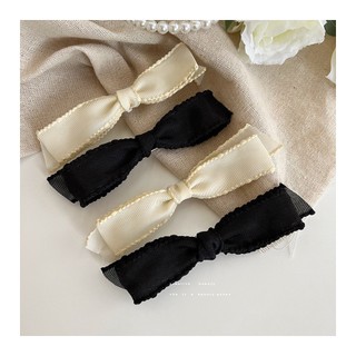 Kẹp nơ tiểu thư basic NO5