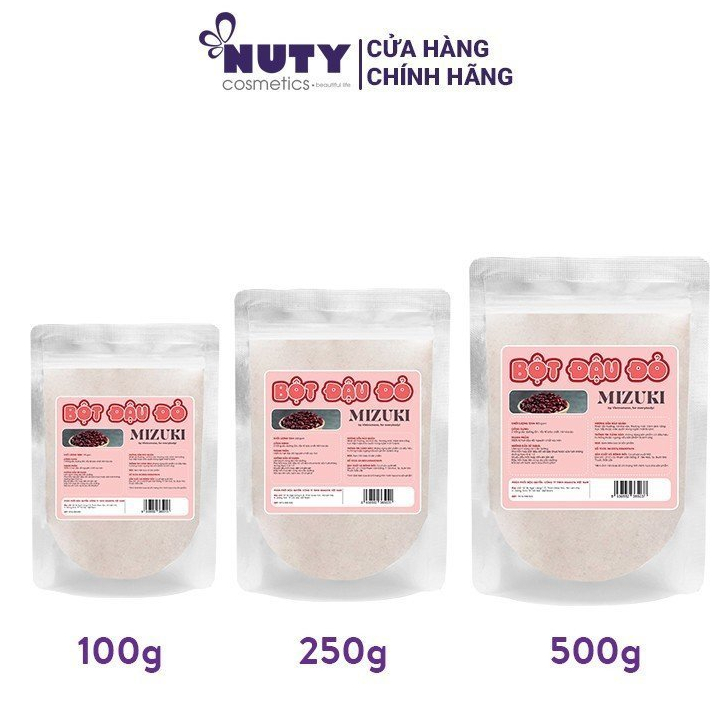 Bột Đậu Đỏ Nguyên Chất 100% (100g/250g/500g)