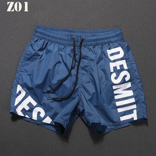 Quần short nam DE lớp mặc đi bơi, đi biển, chơi thể thao, gym
