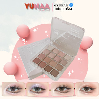   Y208  Bảng mắt 16 ô HOLD LIVE Sunset Magic,Tone màu pastel nhẹ nhàng 