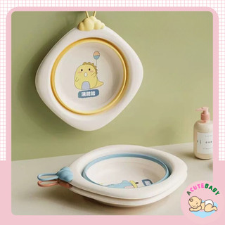 Chậu rửa mặt gấp gọn cho bé - Chậu rửa mặt gấp gọn acutebaby