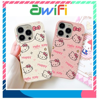 Ốp lưng iphone mềm thân thiện môi trường mèo kitty 6s/6plus/7/8/plus/x/xs/11/12/13/14/15/pro/max/plus/promax-Awifi D4-14