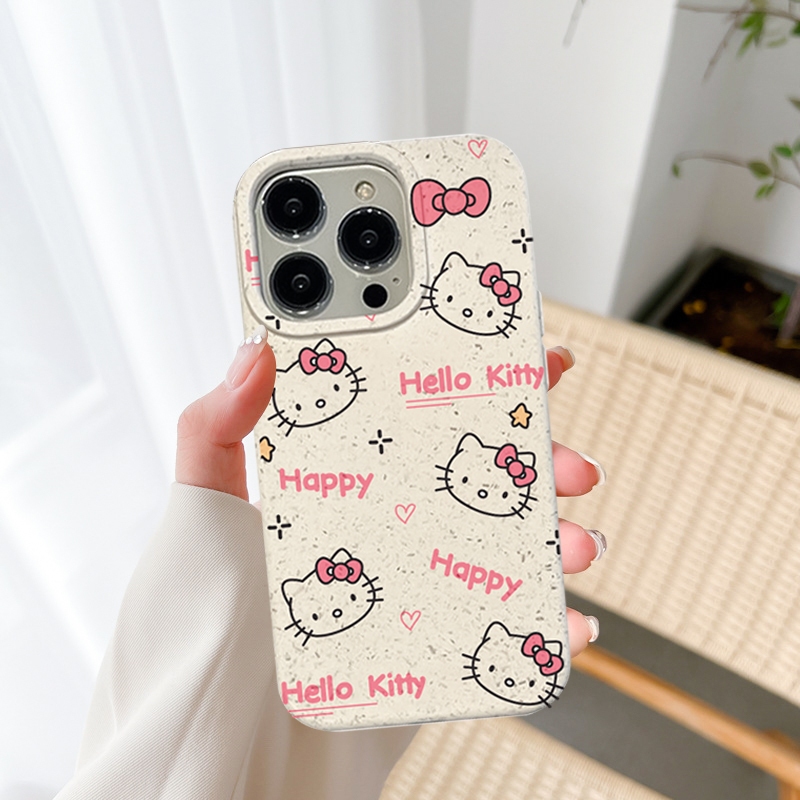 Ốp lưng iphone mềm thân thiện môi trường mèo kitty 6s/6plus/7/8/plus/x/xs/11/12/13/14/15/pro/max/plus/promax-Awifi D4-14