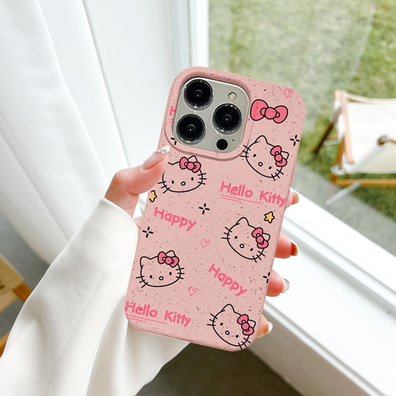 Ốp lưng iphone mềm thân thiện môi trường mèo kitty 6s/6plus/7/8/plus/x/xs/11/12/13/14/15/pro/max/plus/promax-Awifi D4-14