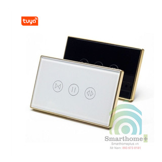 Công Tắc Điều Khiển Cửa Cuốn Wifi Tuya CS1v2