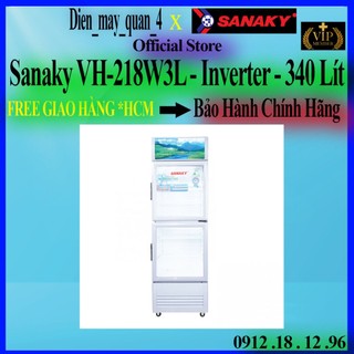 Tủ mát sanaky inverter vh-218w3l