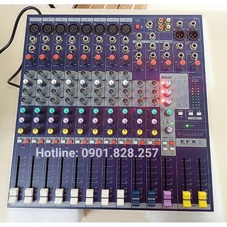 Bàn mixer soundcraft efx8 hàng chuẩn cao cấp loại 1 - soundcraft efx 8