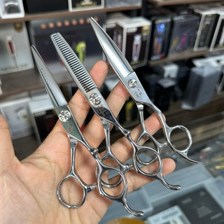 Bộ kéo cắt tóc YAMAMOTO, Dụng cụ cắt tóc cao cấp dành cho anh em baber, Salon tóc
