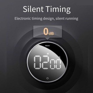 Đồng hộ hẹn giờ đếm ngược Baseus Heyo Rotation LED Countdown Timer ACDJS-01