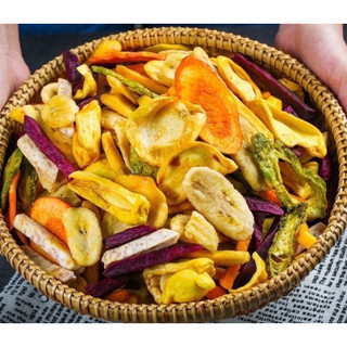 1kg hoa quả sấy vụn giòn