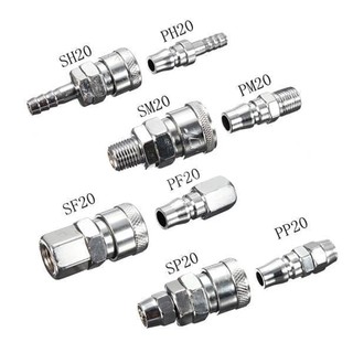 Đầu nối hơi nhanh đủ loại