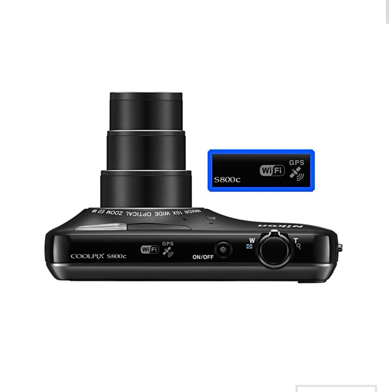 Máy ảnh kĩ thuật số Nikon Coolpix S800C New FullBox