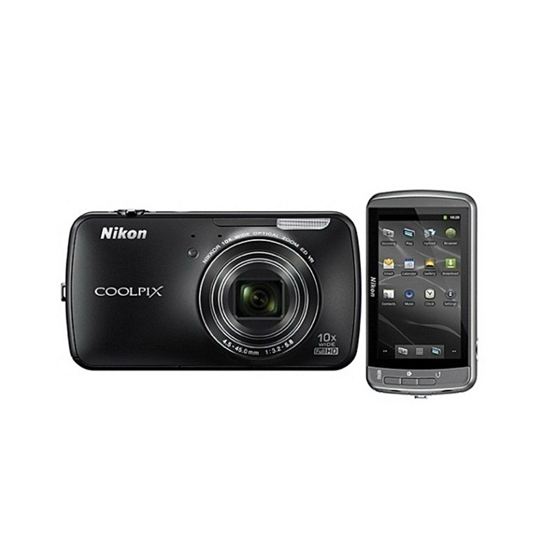 Máy ảnh kĩ thuật số Nikon Coolpix S800C New FullBox