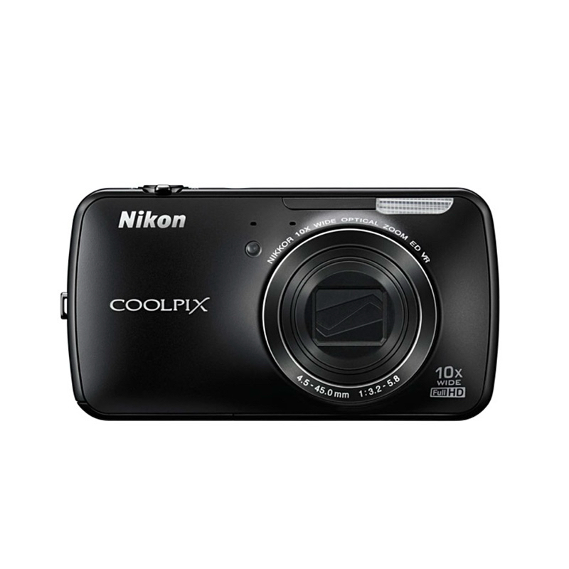 Máy ảnh kĩ thuật số Nikon Coolpix S800C New FullBox