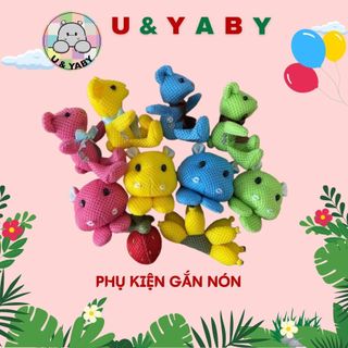 Phụ kiện gắn nón - u&yaby