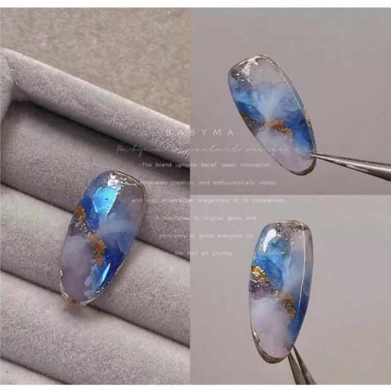 Móng Làm Mẫu , Móng đặc design vân đá