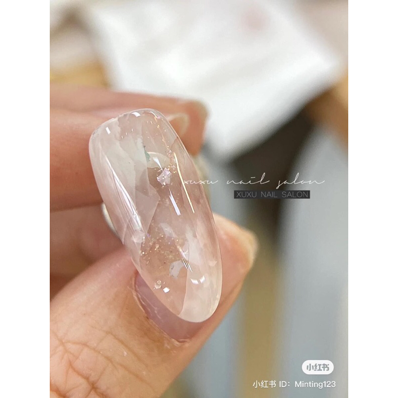 Móng Làm Mẫu , Móng đặc design vân đá