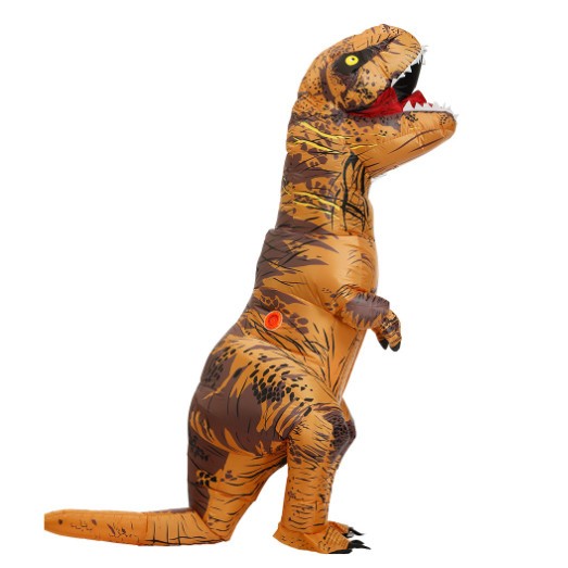 Trang Phục Khủng Long Bơm Hơi , Trang Phục Hoá Trang Nhân Vật Hoạt Hình Dễ Thương