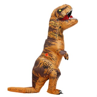 Trang Phục Khủng Long Bơm Hơi , Trang Phục Hoá Trang Nhân Vật Hoạt Hình Dễ Thương