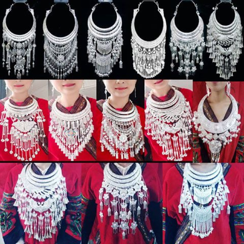 Kiềng miêu cương vòng cổ tây vực miêu cương loại cao cấp