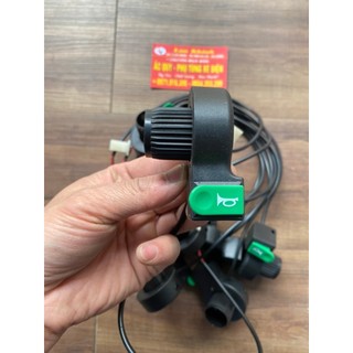 Công tắc còi gắn ghi đông xe đạp xe máy điện