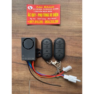 Bộ chống trộm xe đạp điện cao cấp 48v - 60v