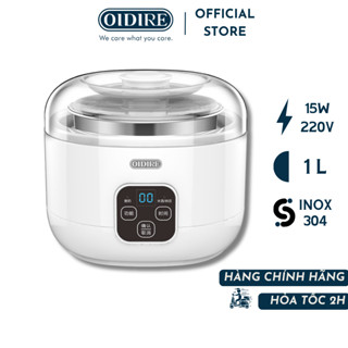 Máy Làm Sữa Chua Lên Men OIDIRE ODI-SA13 1L Chất Liệu Inox 304