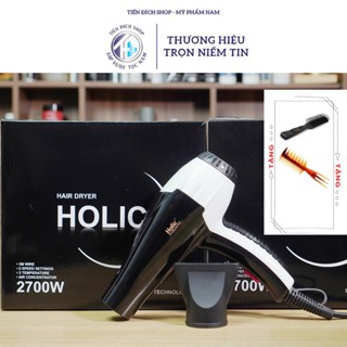 [Mã COSBAUH3 giảm 8% đơn 300K] [CHÍNH HÃNG] Máy sấy tóc Holic 2700w | Tiến Đích Shop + Lược Chaoba và Texture