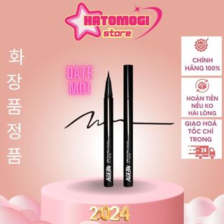 Bút kẻ mắt lâu trôi Merzy Another Me The First Pen Eyeliner / Mascara Kiss me Heroine / Kẻ mắt nước Nhật Bản /