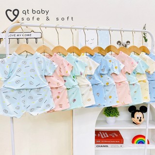 Com bo 3 Bộ minky mom cộc tay thun lạnh