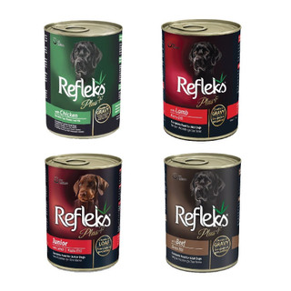 Pate cho chó Refleks pate lon 400g cho chó