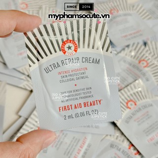 [BILL SEPHORA] Kem Dưỡng Ẩm Phục Hồi First Aid Beauty Ultra Repair Cream Intense Hydration