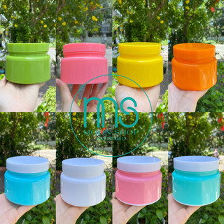 Hủ nhựa Miu đựng 150g kem độn đáy, hủ chiết mỹ phẩm