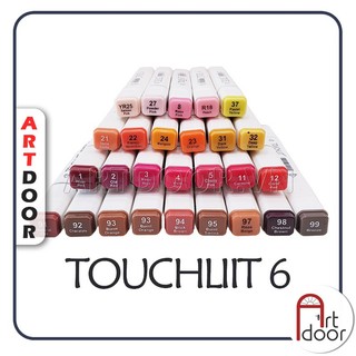 [ARTDOOR] Bút Marker TOUCHLIIT hai đầu cây lẻ (số 1~99)