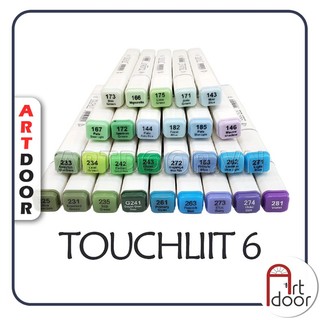 [ARTDOOR] Bút Marker TOUCHLIIT hai đầu cây lẻ (số 100~293)