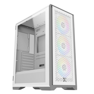 Vỏ Case Ximatek Gaming X 3F , Xigmatek Lux S Artic  sẵn 3 Fan