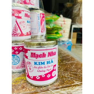 Mạch nha kim hà - lon 350gr - đặc sản quảng ngãi