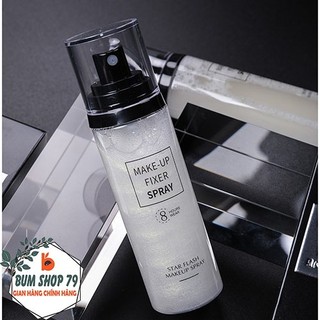 Xịt khoá nền giữ chặt lớp trang điểm - makeup fixer spray